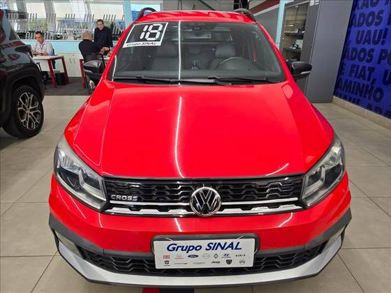 VOLKSWAGEN SAVEIRO 1.6 CROSS CD 16V FLEX 2P MANUAL VOLKSWAGEN SAVEIRO 1.6 CROSS CD 16V FLEX 2P MANUAL